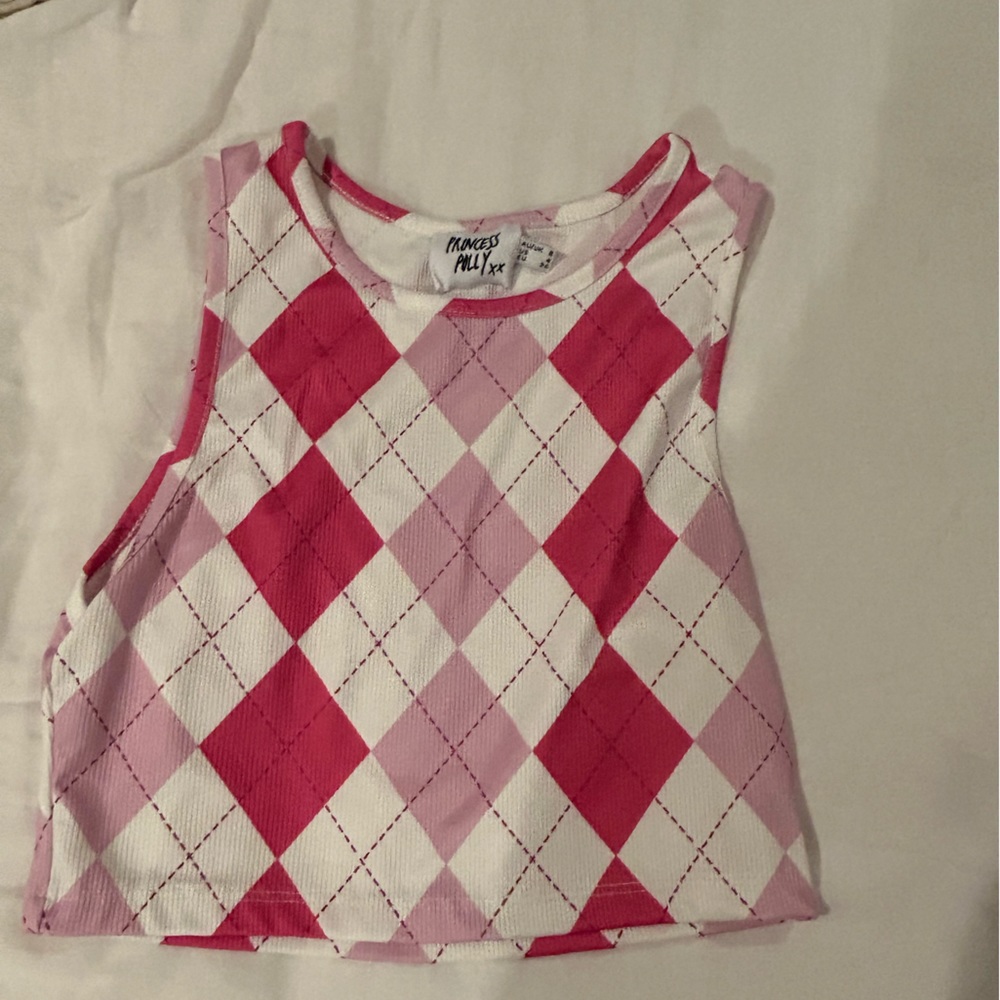 Princess polly lalette top pink